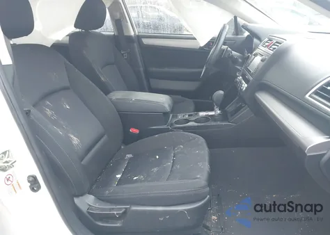 2017 Subaru Legacy 2.5I из США, поврежденный, VIN 4S3BNAB65H3057130